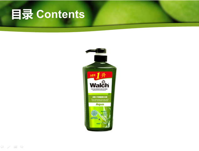 青苹果主题PPT模板