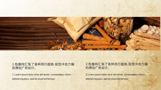 中医药文化传承PPT模板