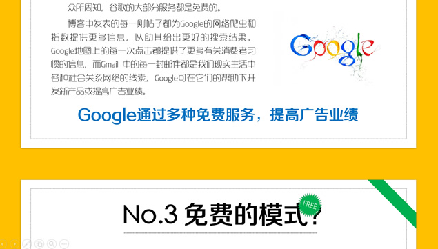互联网时代的商业模式《免费》读书笔记PPT模板
