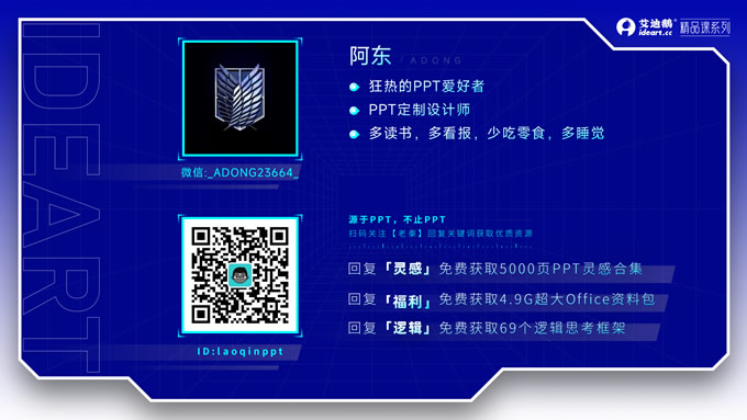 蓝绿色商务风公司介绍