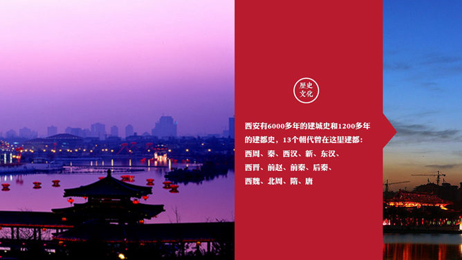 历史名城西安介绍简介PPT