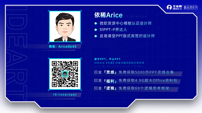 蓝绿色商务风汇报总结