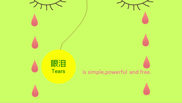 PPT绘制简洁卡通PPT模板