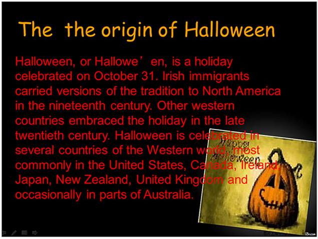 万圣节恶搞游戏PPT模板