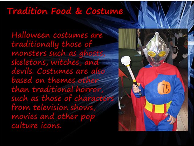 万圣节恶搞游戏PPT模板