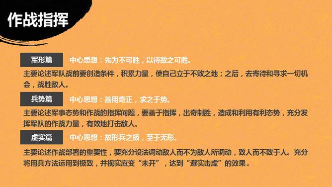 《孙子兵法》读书笔记