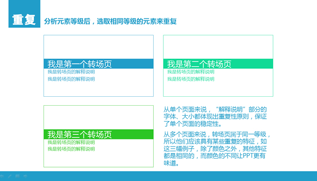 PPT扁平化设计教程PPT模板