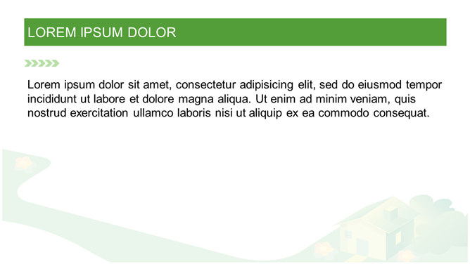 太阳能生态宜居城市规划PPT模板