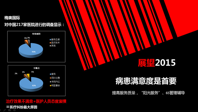 2015年医院年度工作计划PPT模板