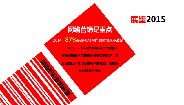 2015年医院年度工作计划PPT模板