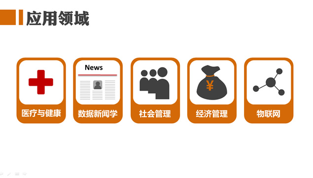 《大数据》读书笔记PPT模板