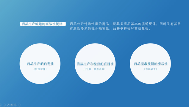 医疗领域高端项目演示与答辩PPT模板（完整版）